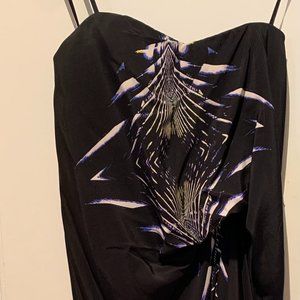 BCBG Cocktail Dress - Black - Size 0